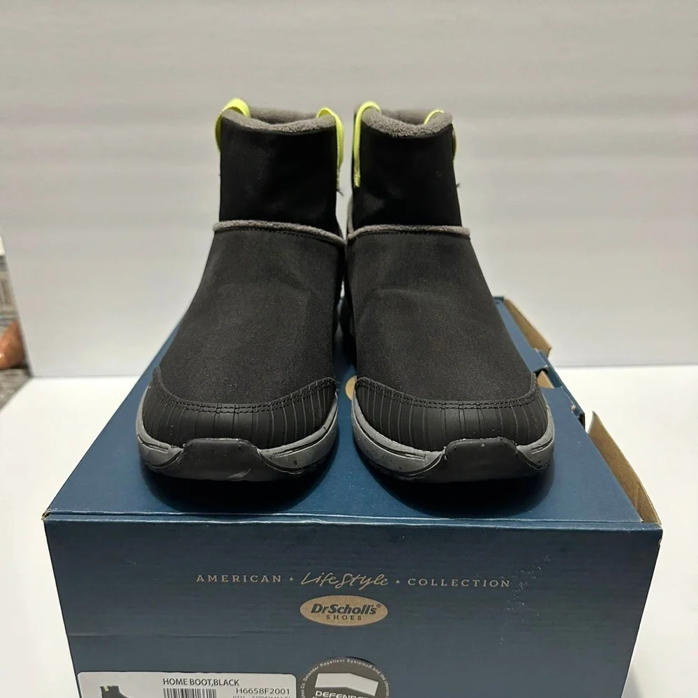Dr. Scholl's Home Women's Faux Suede Ankle Boots Size 8.5